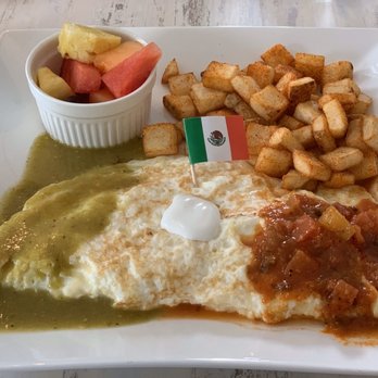 Cielito Cafe - Veggie omelette - Breakfast & Brunch Near Me - Houston, Texas