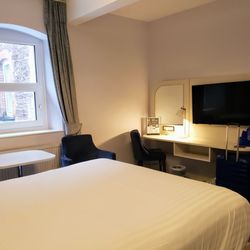 Hotel Isaacs Cork - My Room at Hotel Isaacs