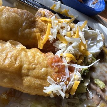 Los Domingos - Chicken flautas - Mexican Near Me - Barstow, California