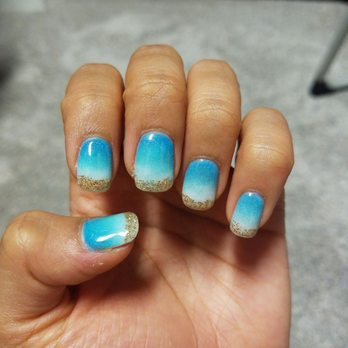 Luxury Nail Lounge - Ocean at your fingertips! - Nail Salons Near Me - Chamblee, Georgia