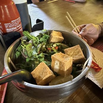 Banh Meee - Vegan pho with tofu - Vietnamese Near Me - Hartford, Connecticut Banh Meee - Vegan pho with tofu - Vietnamese Near Me - Hartford, Connecticut