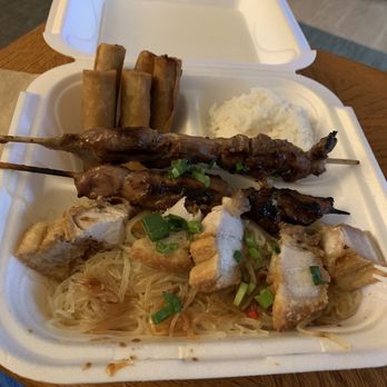 The Lumpia Lady - Fiesta combo - Food Trucks Near Me The Lumpia Lady - Fiesta combo - Food Trucks Near Me