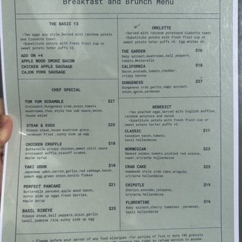 Taste & Glory - Menu - Breakfast & Brunch Near Me - San Mateo, California