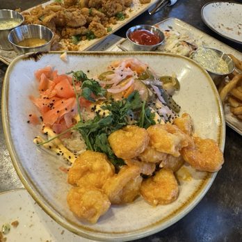 Pelican Brewing - Cannon Beach - Coastal Shrimp Bowl - Burgers Near Me - Cannon Beach, Oregon Pelican Brewing - Cannon Beach - Coastal Shrimp Bowl - Burgers Near Me - Cannon Beach, Oregon