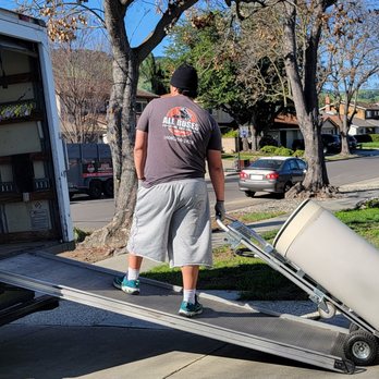 All Roses Junk Hauling - Farewell old water softener! - Junk Removal & Hauling Near Me - San Jose, California All Roses Junk Hauling - Farewell old water softener! - Junk Removal & Hauling Near Me - San Jose, California