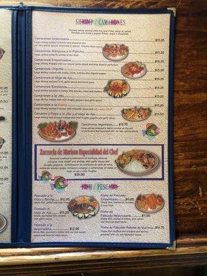 Menu photo 7 Rocamar Seafood Restaurant San Fernando, CA Menu photo 7 Rocamar Seafood Restaurant San Fernando, CA