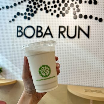 Boba Run - Coconut kaya frappe - Bubble Tea Near Me - Vancouver, British Columbia