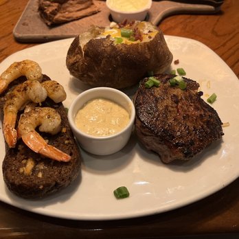 Outback Steakhouse - Sirloin and shrimp - Steakhouses Near Me - Winter Springs, Florida