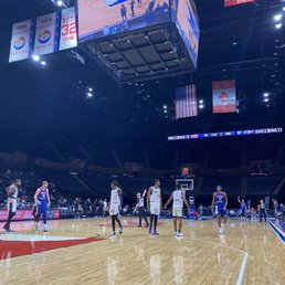 Court side view Court side view