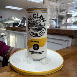 Amazing custom White Claw Mango birthday cake