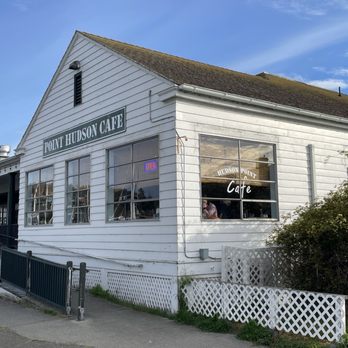 Hudson Point Cafe - Outside - New American Near Me - Port Townsend, Washington Hudson Point Cafe - Outside - New American Near Me - Port Townsend, Washington