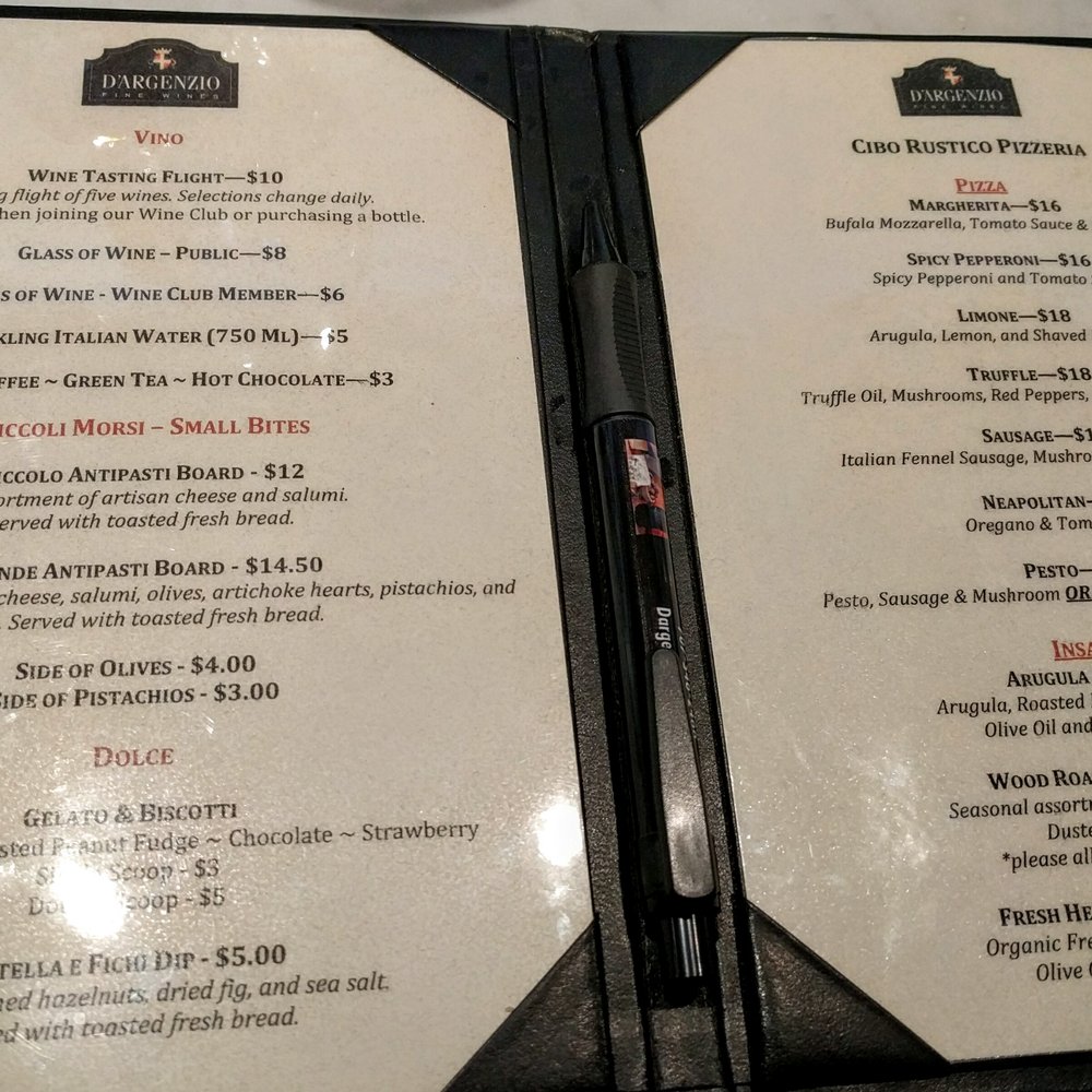 D'Argenzio Winery - Wine Tasting Room Near Me - Santa Rosa, California