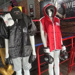 TITLE Boxing Club