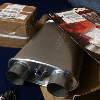 Eddie's Mufflers - Here is the muffler I decided to use - Auto Repair Near Me - Compton, California