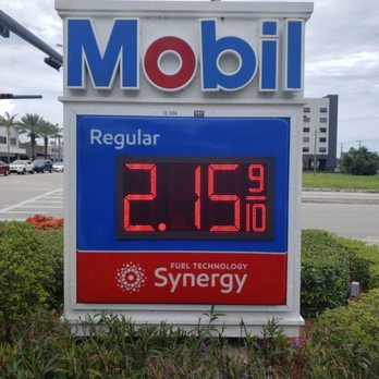Mobil - Gas Stations Near Me - Dania Beach, Florida