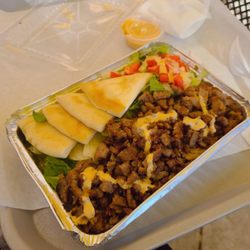 Kabab Plus Mediterranean Fusion Grill - Beef lamb bowl