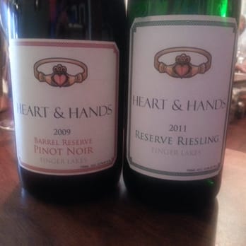 Heart & Hands Wine - Wineries Near Me - Union Springs, New York Heart & Hands Wine - Wineries Near Me - Union Springs, New York