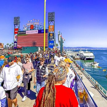 McCovey Cove - McCovey Cove - Last Day of the Season 2024 - Local Flavor Near Me - San Francisco, California McCovey Cove - McCovey Cove - Last Day of the Season 2024 - Local Flavor Near Me - San Francisco, California