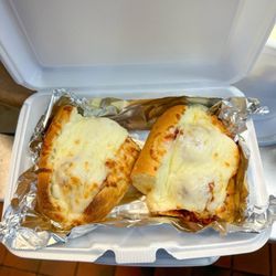 J & S New York Pizza - Meatball sub with cheese