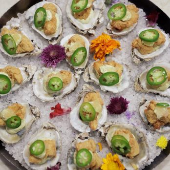Chef Michael Wood - Oysters! - Personal Chefs Near Me Chef Michael Wood - Oysters! - Personal Chefs Near Me