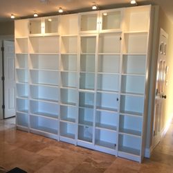 Robert's Assembly & Installation - IKEA Billy bookcase with lights