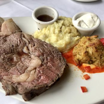 Gandy Dancer - Prime rib & crab cake - Seafood Near Me - Ann Arbor, Michigan