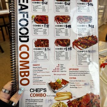 Crawfish Chef - Seafood Near Me - Seattle, Washington