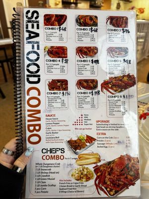 Menu photo 5 Crawfish Chef Seattle, WA