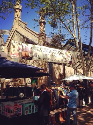 Paddington Markets by null