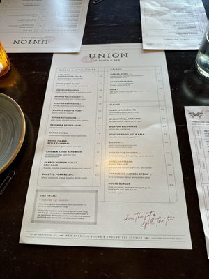 Menu photo 5 Union Kitchen West Hartford, CT Menu photo 5 Union Kitchen West Hartford, CT