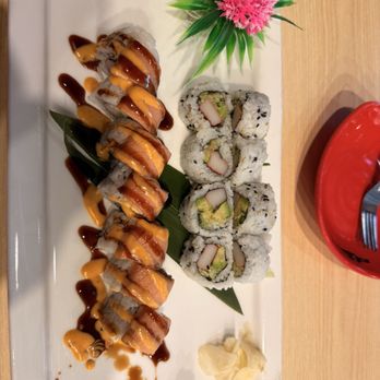 Nara Ramen and Sushi Bar - California roll and Sunset Roll - Ramen Near Me - Kuna, Idaho Nara Ramen and Sushi Bar - California roll and Sunset Roll - Ramen Near Me - Kuna, Idaho