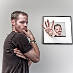 Mikie V Photography - self portrait
