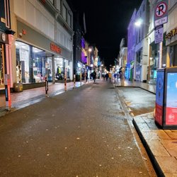 City Of Cork - On Oliver Plunkett St. in City Centre Cork