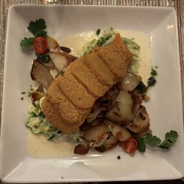 Dijon Crusted Salmon
