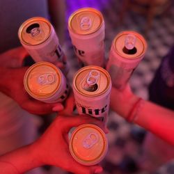 La Sombrilla Rosa - Double fisting, 2/$10! A fun night!