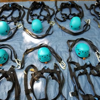 Bellevue Zip Tour - Gear you will wear. - Ziplining Near Me - Bellevue, Washington