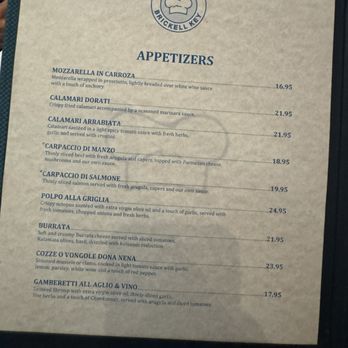 Brasserie Brickell Key - Menu 7.7.24 - Italian Near Me - Miami, Florida