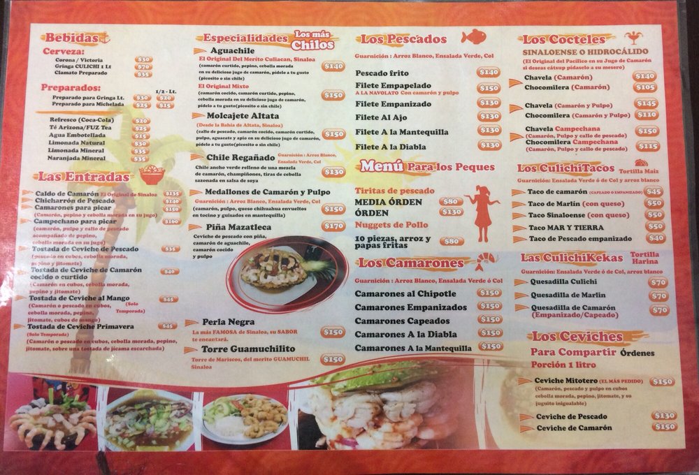 Mariscos Culichitlan