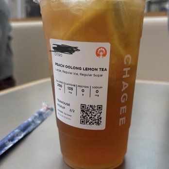 Chagee Modern Teahouse - Coffee & Tea Near Me - Torrance, California