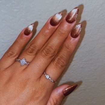Adore Nail Lounge - brown cat eye - Nail Salons Near Me - Livermore, California Adore Nail Lounge - brown cat eye - Nail Salons Near Me - Livermore, California