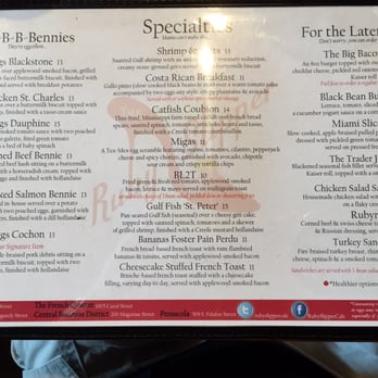 Ruby Slipper Pensacola - Menu - Breakfast & Brunch Near Me - Pensacola, Florida