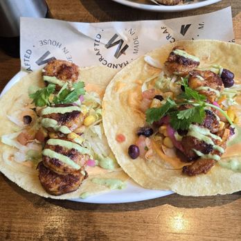 Moxies Pickering Restaurant - Blackened shrimp tacos - Canadian (New) Near Me - Pickering, Ontario Moxies Pickering Restaurant - Blackened shrimp tacos - Canadian (New) Near Me - Pickering, Ontario