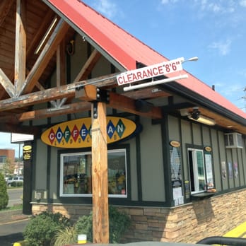 Coffeeman - the front of a coffee shop - Coffee & Tea Near Me - Aberdeen, Washington