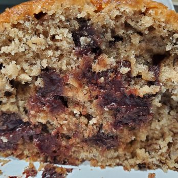 Mom's Homemade Bread - Banana bread with chocolate chips and walnuts - Desserts Near Me - Pleasanton, California Mom's Homemade Bread - Banana bread with chocolate chips and walnuts - Desserts Near Me - Pleasanton, California