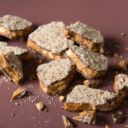 Enstrom Candies - Dark Chocolate Traditional Almond Toffee