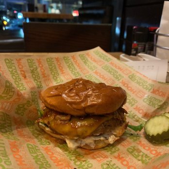 Hook Burger - Hickory Burger with Cheddar cheese - Burgers Near Me - Burbank, California Hook Burger - Hickory Burger with Cheddar cheese - Burgers Near Me - Burbank, California
