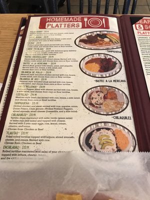 Menu photo 2 Cinco De Mayo II Baltimore, MD