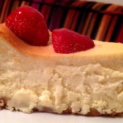 Le Pain Quotidien - Le Pain's cheesecake awesome! Like grandma's cake!!! (Better than my grandma probably)