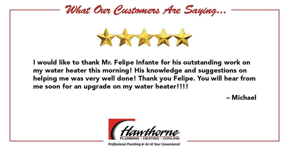 Slide of Hawthorne Plumbing, Heating and Cooling