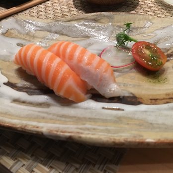 MF Sushi - Salmon Belly - Sushi Bars Near Me - Houston, Texas